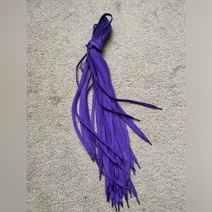 A Pair Of Purple Shoestrings/Shoelaces